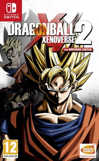 Dragonballz Xenoverse 2 (switch)