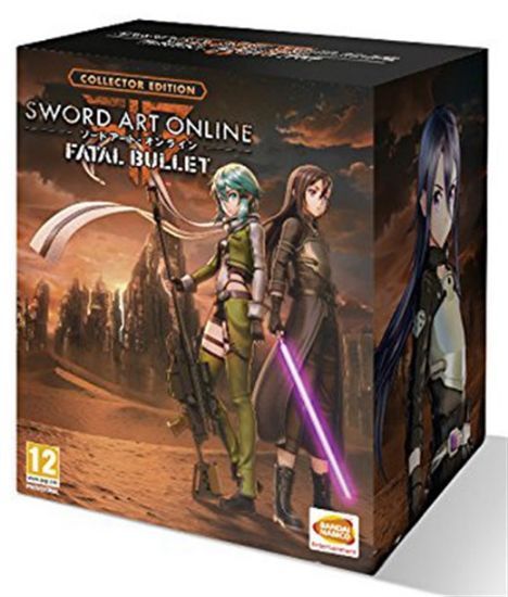 Sword Art Online: Fatal Bullet - Collector Edition  (Playstation 4)