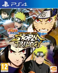 Naruto Shippuden: Ultimate Ninja Storm Trilogy (playstation 4)