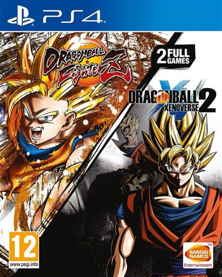 Dragon Ball FighterZ And Dragon Ball Xenoverse 2 Double Pack (PS4)