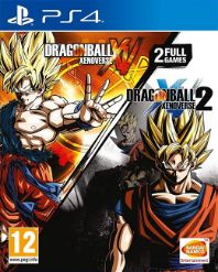 Dragon Ball Xenoverse And Dragon Ball Xenoverse 2 Double Pack (PS4)