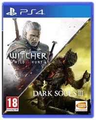 DARK SOULS 3 / THE WITCHER 3 WILD HUNT (PS4)