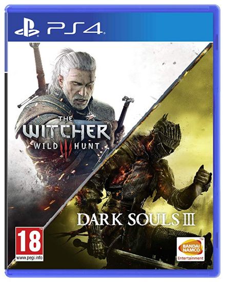 DARK SOULS 3 / THE WITCHER 3 WILD HUNT (PS4)