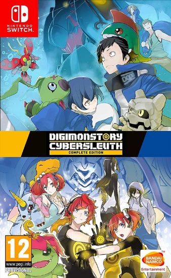 Digimon Story: Cyber Sleuth - Complete Edition (Switch)