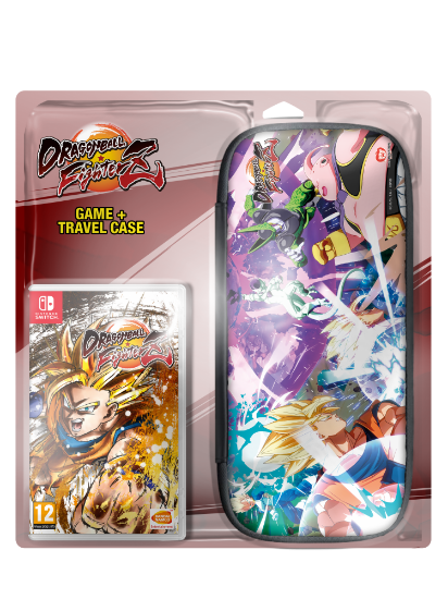 DRAGON BALL FIGHTERZ + ETUI SWITCH