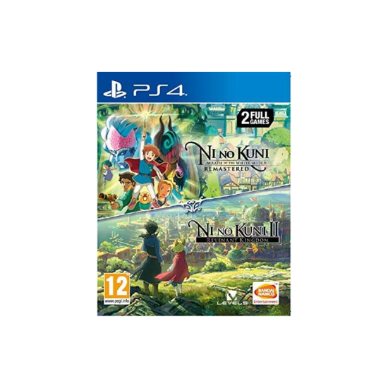 NI NO KUNI 1+2 COMPILATION (PS4)