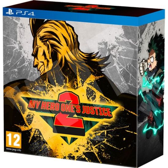 My Hero One's Justice 2 - Collectors Edition (PS4)