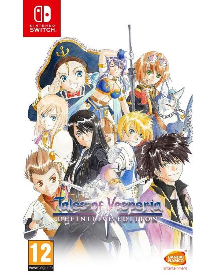 SWITCH TALES OF VESPERIA: DEFINITIVE EDITION (CIAB)