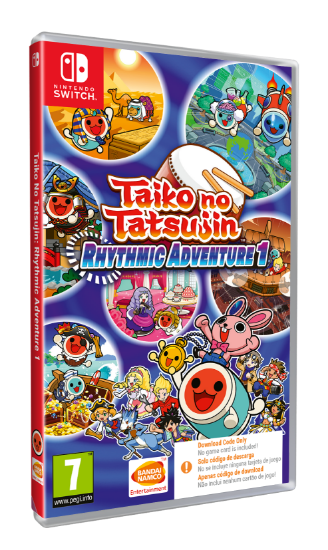 Taiko no Tatsujin: Rhythmic Adventure 1 (Nintendo Switch)