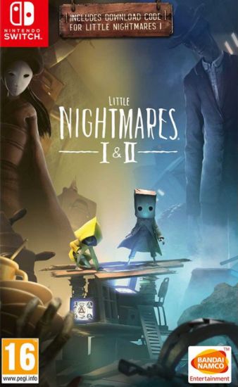 Little Nightmares 1 + 2 Compilation (Nintendo Switch)