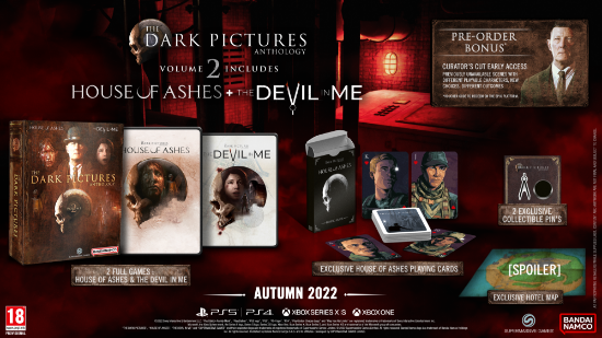 The Dark Pictures Anthology: Volume 2 - Limited Edition (Playstation 4)