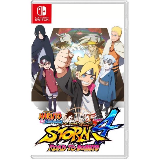 Naruto Shippuden Ultimate Ninja Storm 4: Road To Boruto (CIAB) (SWITCH)