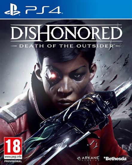 Dishonored: Death of the Outsider (playstation 4)