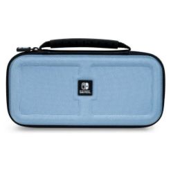 BIGBEN NINTENDO SWITCH DELUXE TRAVEL CASE PASTEL BLUE TORBICA