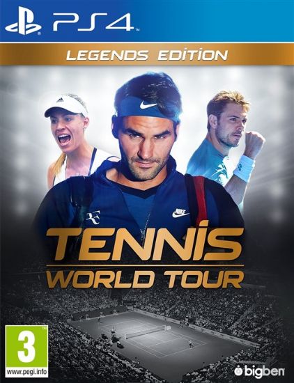 Tennis World Tour Legends Edition (PS4)