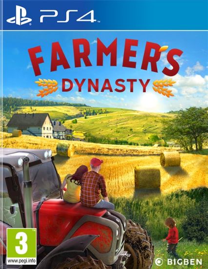 Farmer's Dynasty (PS4)