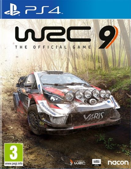 WRC 9 (Playstation 4)