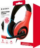 BIGBEN NINTENDO SWITCH HEADSET RED/BLUE