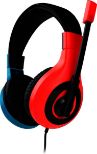 BIGBEN NINTENDO SWITCH HEADSET RED/BLUE