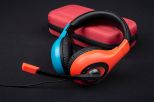 BIGBEN NINTENDO SWITCH HEADSET RED/BLUE