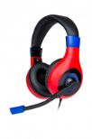 BIGBEN NINTENDO SWITCH HEADSET MARIO RED/BLUE SLUŠALKE