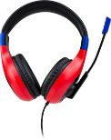 BIGBEN NINTENDO SWITCH HEADSET MARIO RED/BLUE SLUŠALKE