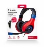 BIGBEN NINTENDO SWITCH HEADSET MARIO RED/BLUE SLUŠALKE