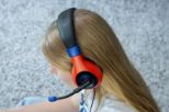 BIGBEN NINTENDO SWITCH HEADSET MARIO RED/BLUE SLUŠALKE