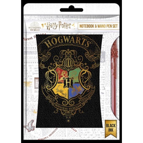 BLUE SKY HARRY POTTER BELEŽKA & SET PISAL - COLOURFUL CREST