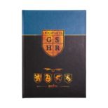 BLUE SKY HARRY POTTER A5 PREMIUM NOTEBOOK 120 PAGES