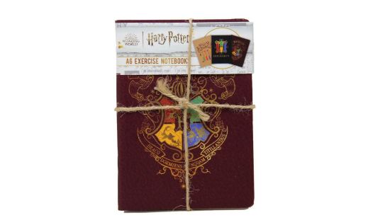 BLUE SKY HARRY POTTER A6 NOTEBOOKS 3PK - COLOURFUL CREST BELEŽKE