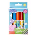 BLUE SKY PEPPA PIG PEN SET - CHUNKY FELT TIPS FLOMASTRI