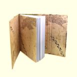 BLUE SKY HARRY POTTER MARAUDERS MAP A5 BELEŽNICA