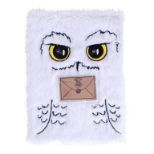 BLUE SKY HARRY POTTER A5 PLUSH HEDWIG BELEŽKA