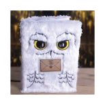 BLUE SKY HARRY POTTER A5 PLUSH HEDWIG BELEŽKA