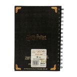 BLUE SKY HARRY POTTER A5 WIRO NOTEBOOK - HOGWARTS SHIELD BELEŽNICA