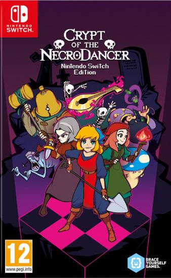 Crypt of the NecroDancer (Nintendo Switch)