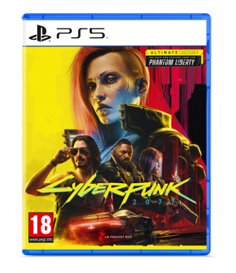 Cyberpunk 2077 - Ultimate Edition (Playstation 5)