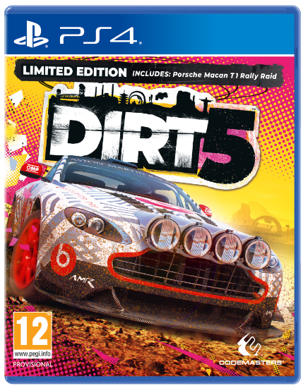 DIRT 5 - Limited Edition (Playstation 4)