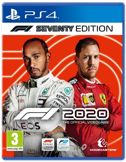 F1 2020 - Seventy Edition (PS4)