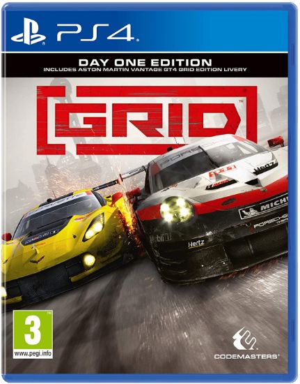 GRID - Day One Edition (Playstation 4)