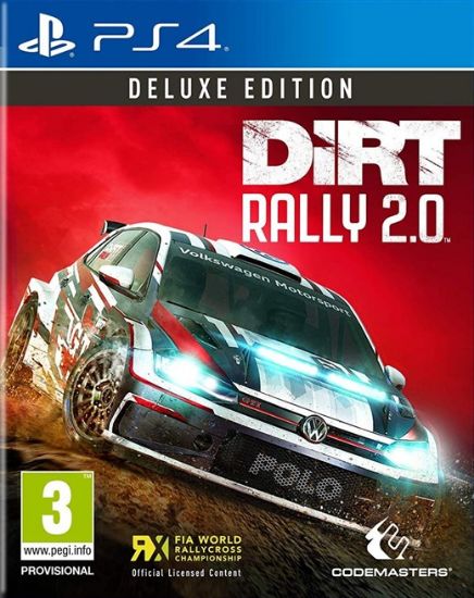 DiRT Rally 2.0 Deluxe Edition (PS4)