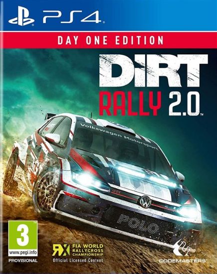 DiRT Rally 2.0 Day One Edition (PS4)