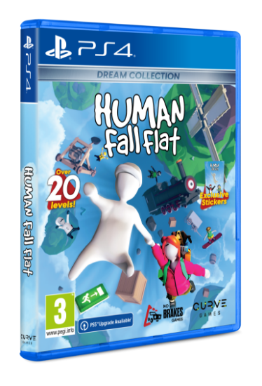 Human: Fall Flat - Dream Collection (Playstation 4)