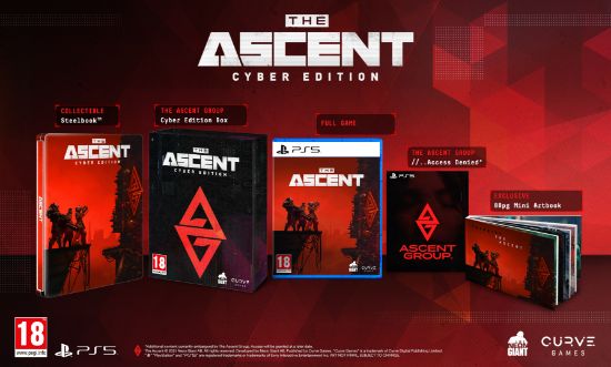 The Ascent: Cyber Edition (Playstation 5)