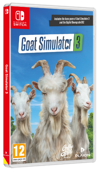 Goat Simulator 3 (Nintendo Switch)