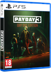 Payday 3 - Day One Edition (Playstation 5)