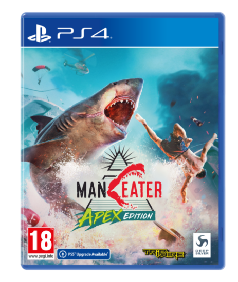 Maneater: Apex Edition (Playstation 4)