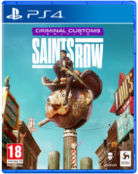 Saints Row - Criminal Customs Edition (Playstation 4)