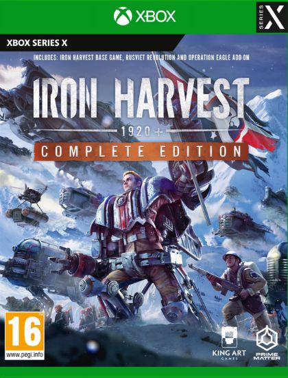 Iron Harvest - Complete Edition (Xbox Series X)